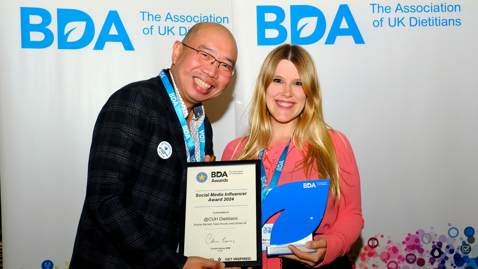 BDA Awards 2024 @CUH_dietitians 