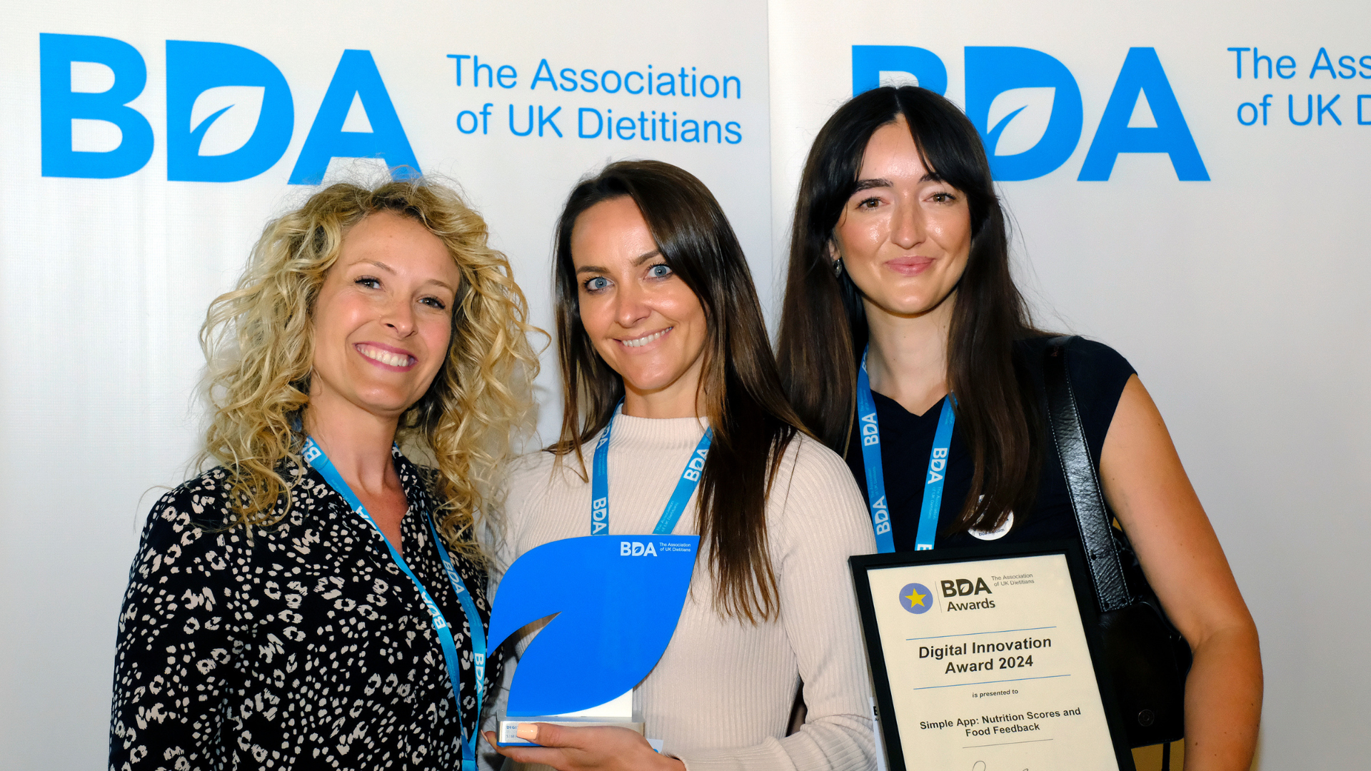 BDA Awards 2024 Simple App: Nutrition Scores and Food Feedback 