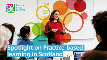 Spotlight on practice-based learning in Scotland