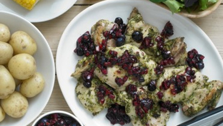 Herby Chicken with Blueberry Salsa.jpg