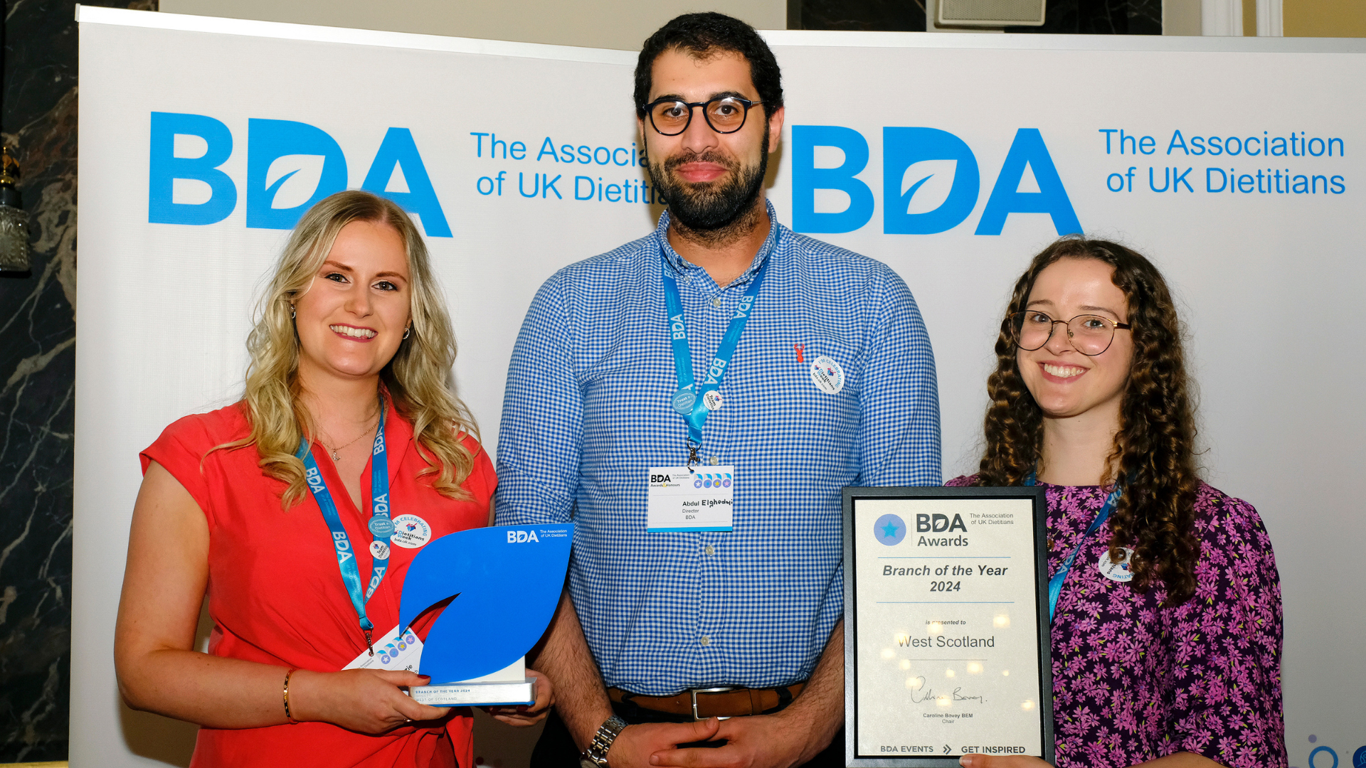 BDA Awards 2024 West Scotland  