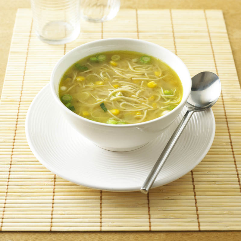 Noodle and Sweetcorn Soup - British Dietetic Association (BDA)