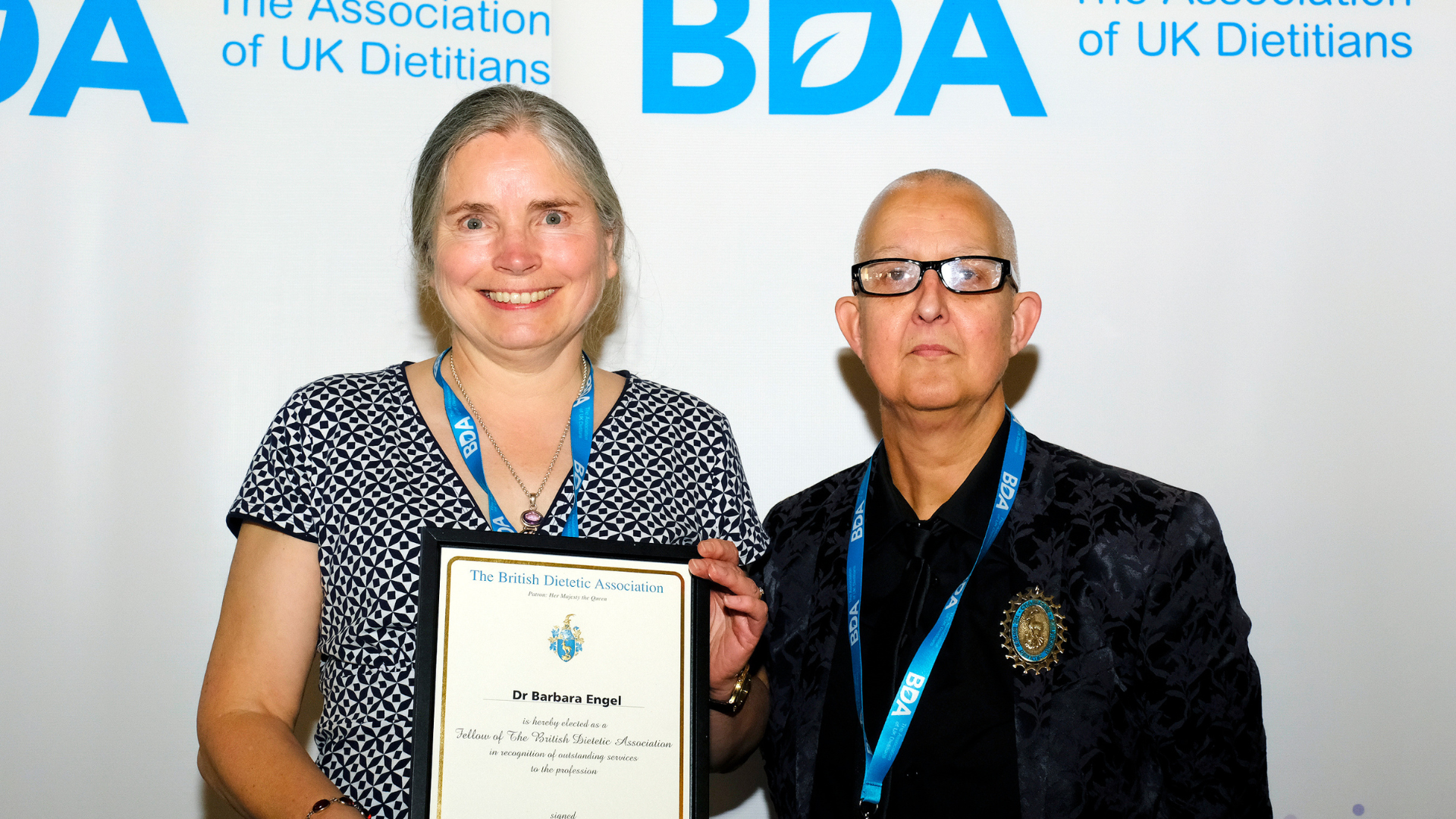 BDA Awards 2024 Dr Barbara Engel