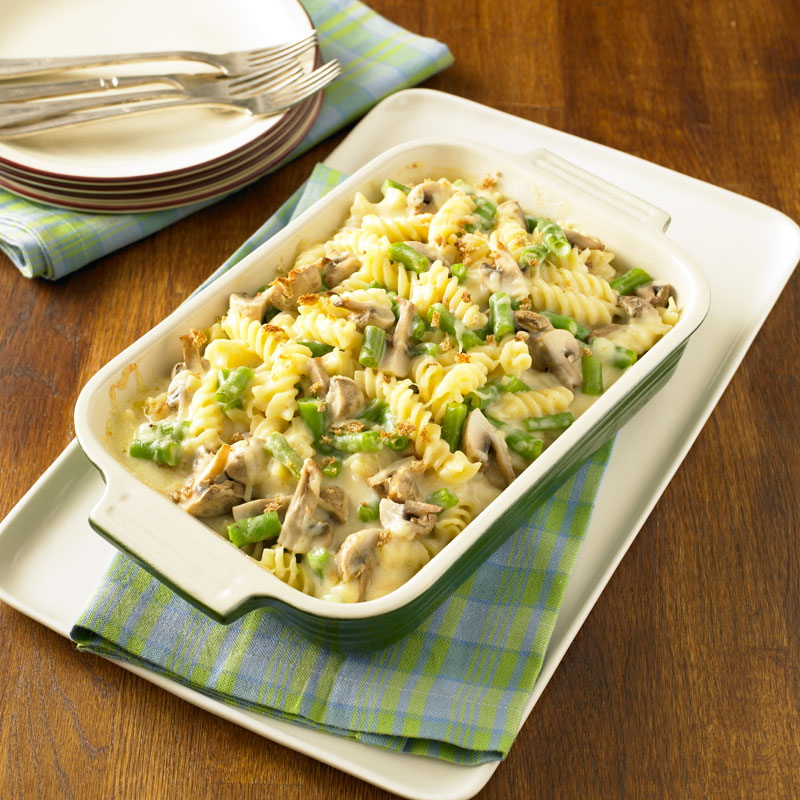 Pasta Cheese Bake - British Dietetic Association (BDA)