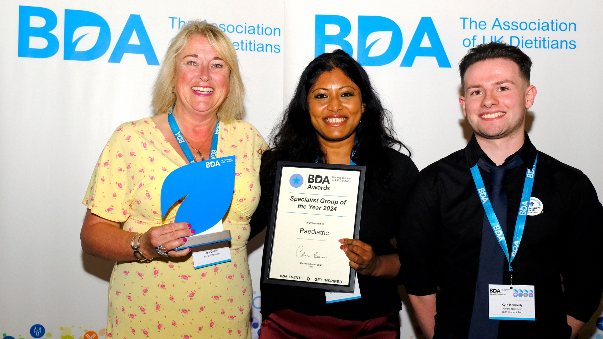 BDA Awards 2024 Paediatric Specialist Group 
