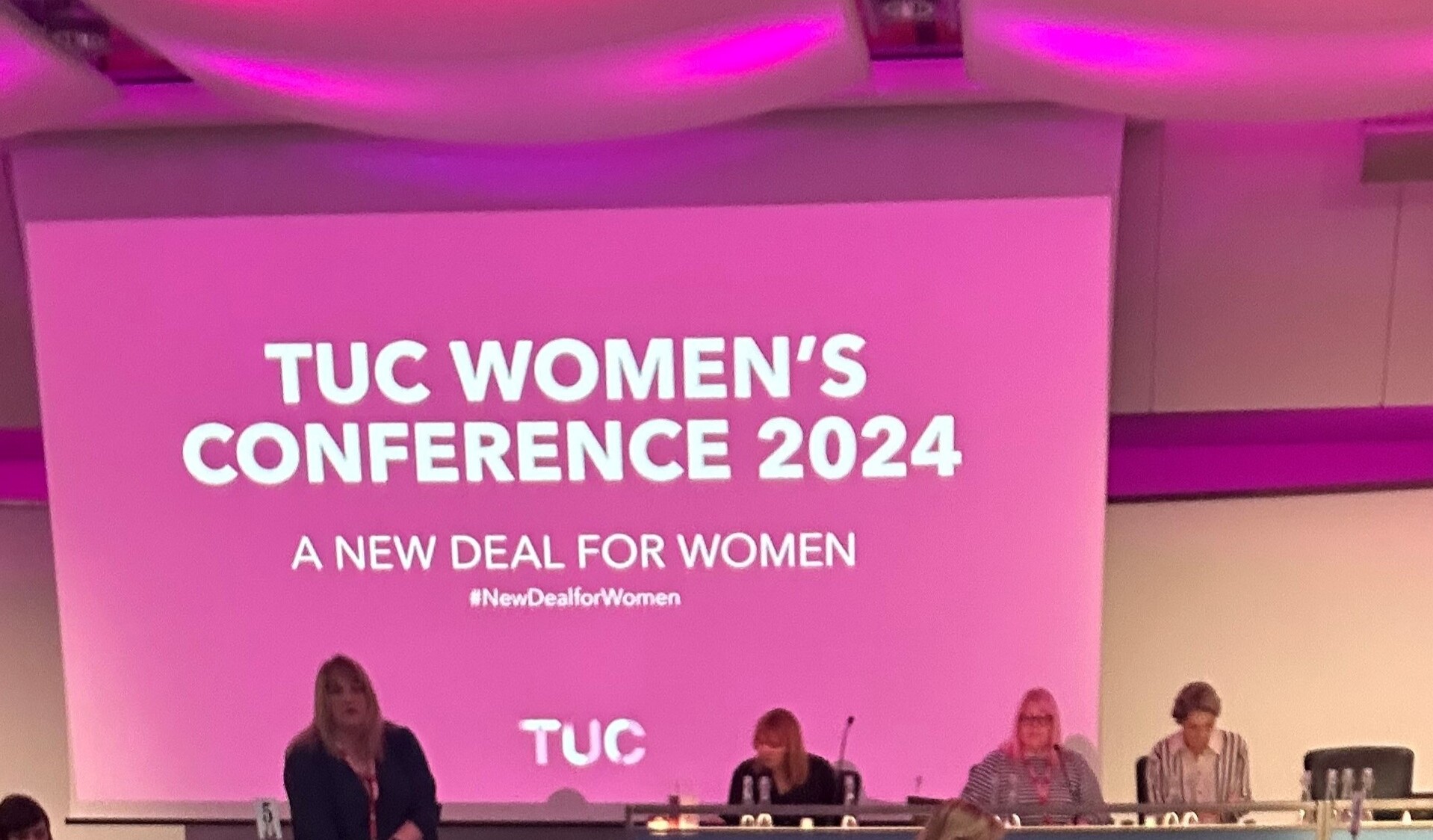 TUC Women’s Conference 2024 British Dietetic Association (BDA)