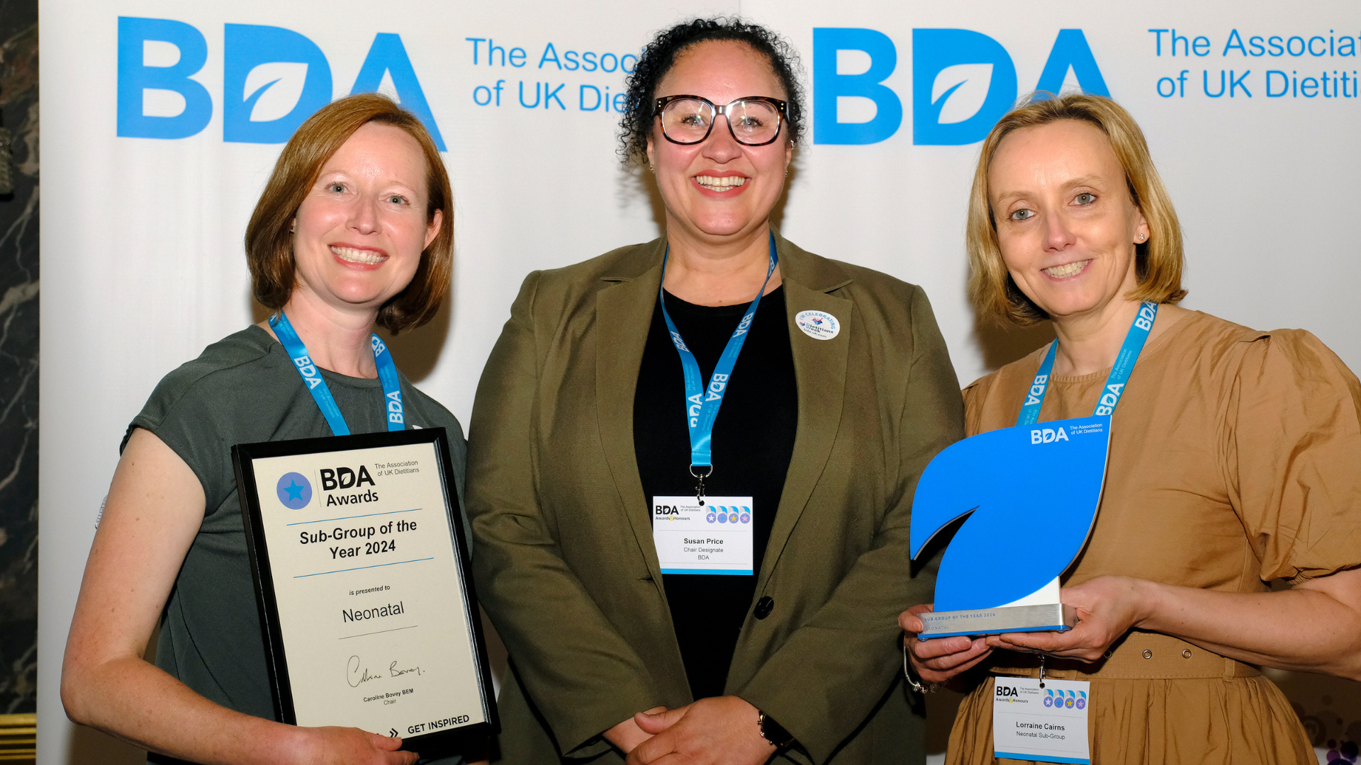 BDA Awards 2024 Neonatal Sub-Group 