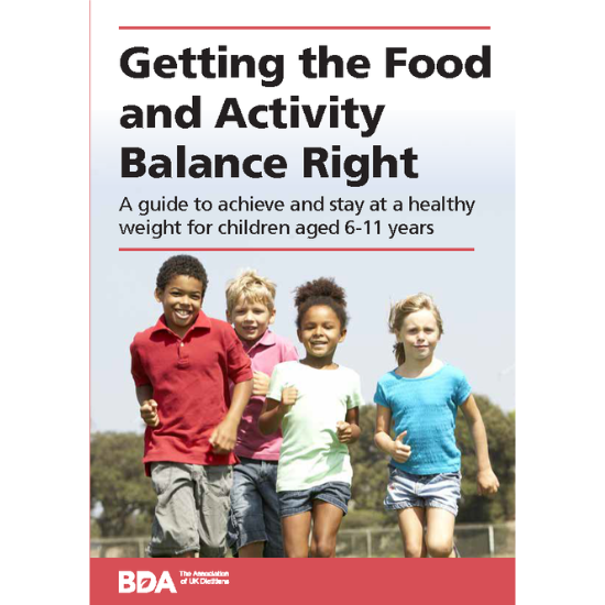 Getting the Food and Activity Balance Right - A guide to achieve and stay at a healthy weight.png
