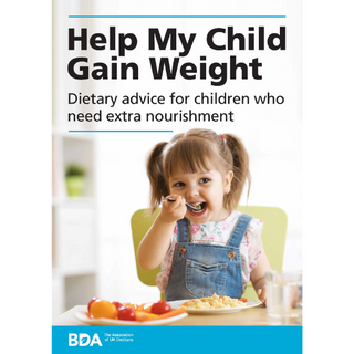 Help my Child Gain Weight - Dietary advice for children who need extra nourishment.png