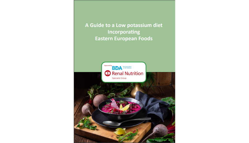 A Guide to a Low Potassium Diet Incorporating Eastern European Foods