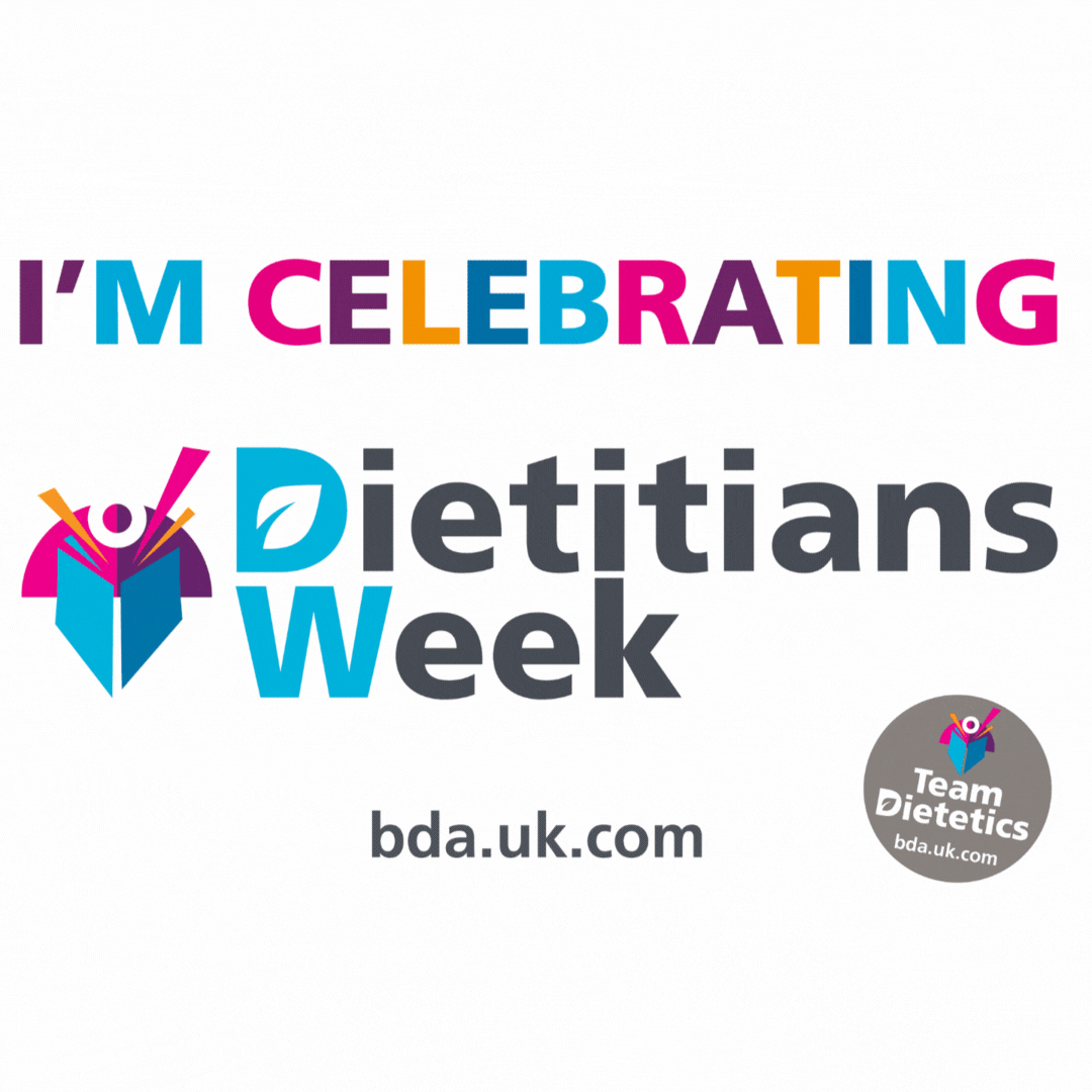 I'm celebrating Dietitians Week.gif