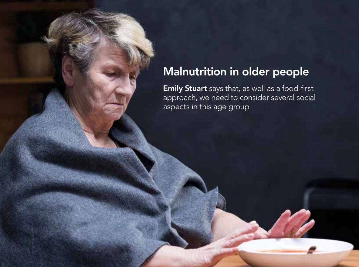 Malnutrition In Older People British Dietetic Association Bda