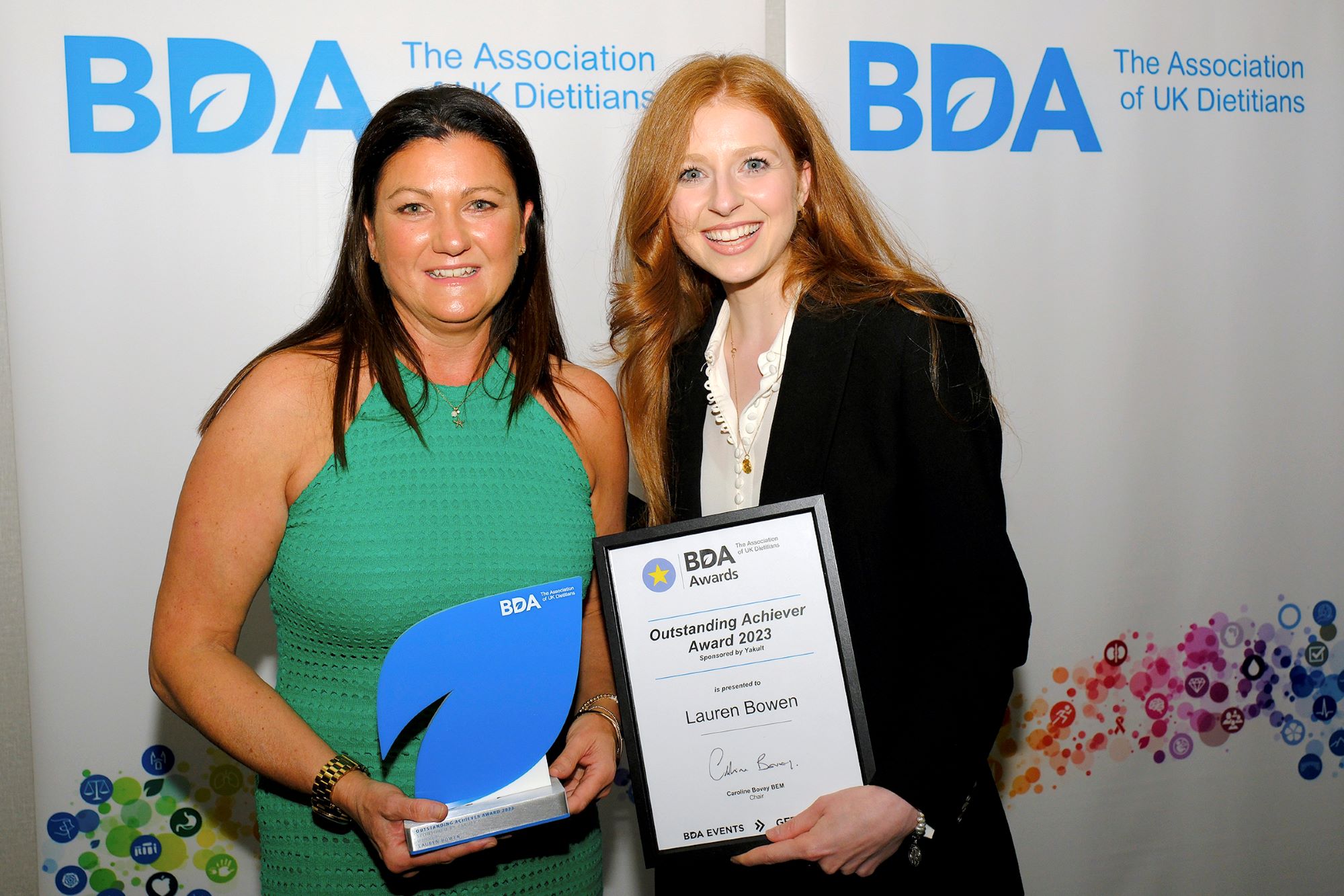 Outstanding Achiever Of The Year | British Dietetic Association (BDA)