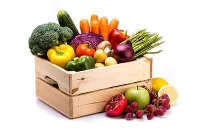 Fruit and vegetables - how to get five a day | British Dietetic ...
