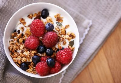 Healthy Breakfast Food Fact Sheet | British Dietetic Association (BDA)